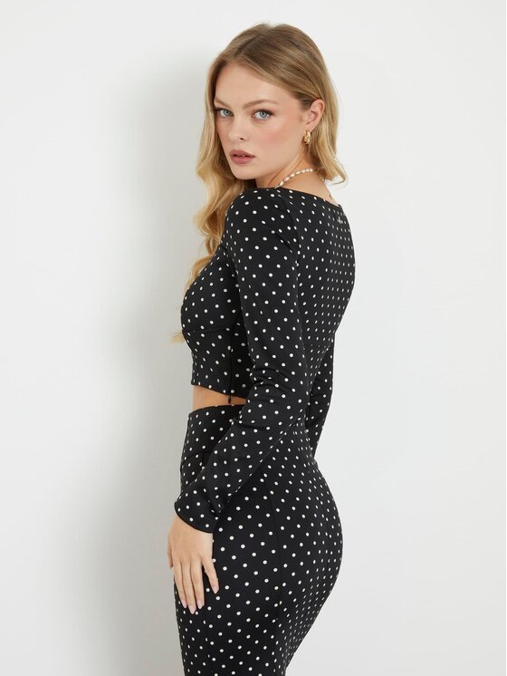 Guess Guess Top 158857 Czarny Classic Fit
