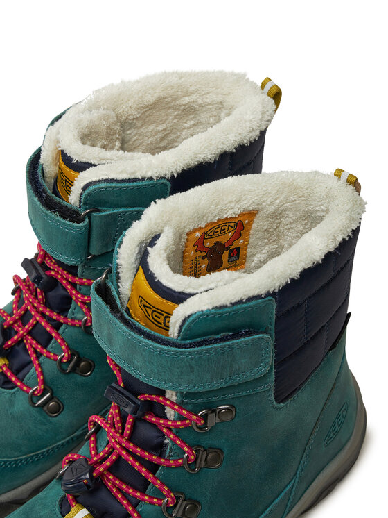 Keen Keen Schneeschuhe Kanibou Wp 1028081 Grün