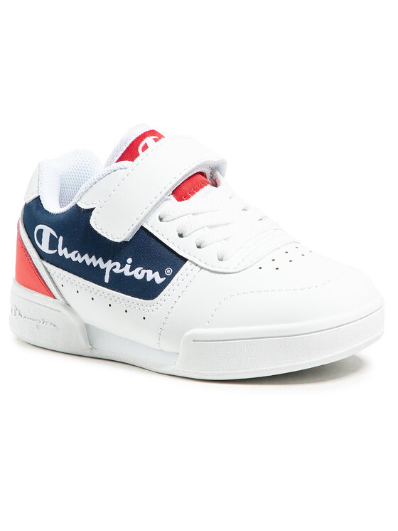 Champion Sneakersy Low Cut Shoe Court Champ S31924-S21-WW001 Biały