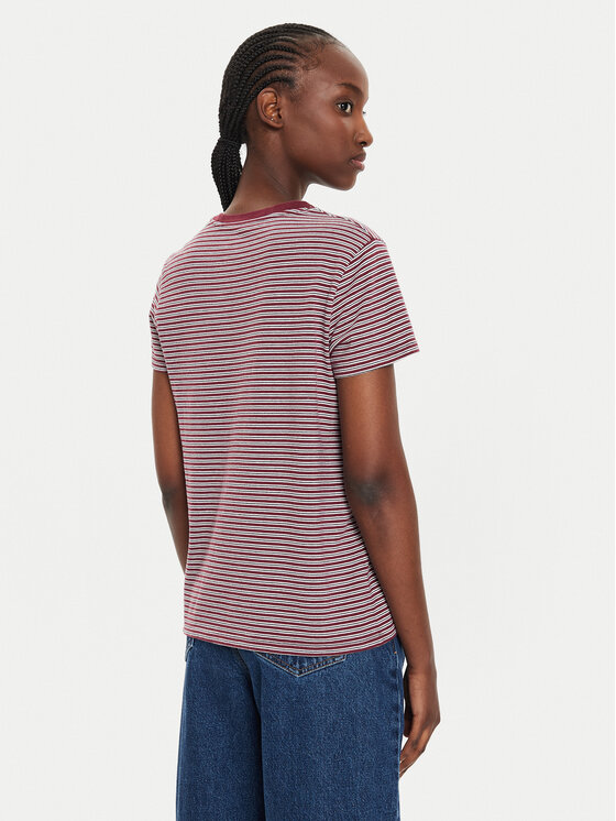 Levi's® Levi's® T-shirt Perfect 39185-0350 Tamnocrvena Regular Fit