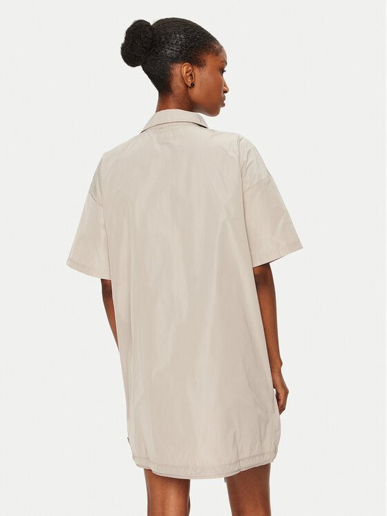 Converse Converse Igapäevane kleit Andover 10026792-A04 Beež Relaxed Fit