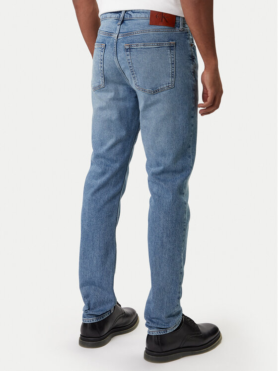 Calvin Klein Jeans Calvin Klein Jeans Farmer LV04RE700G Kék Slim Fit