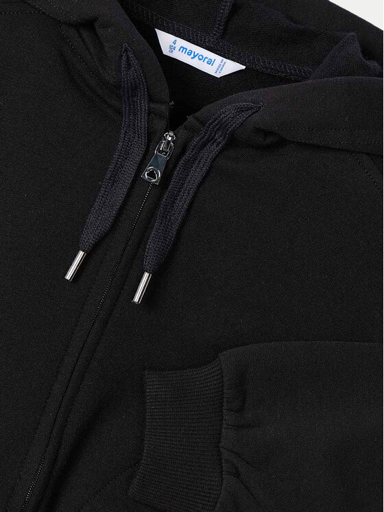 Mayoral Mayoral Μπλούζα 4497 Μαύρο Regular Fit