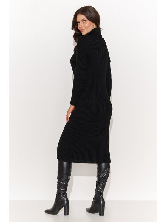 Numinou Numinou Sweter NU_S95 Czarny Regular Fit