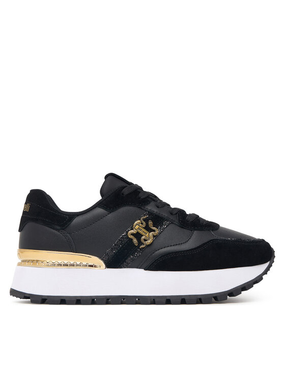 Just Cavalli Just Cavalli Sneakersy 81RA3SJ2 ZPC51 Čierna