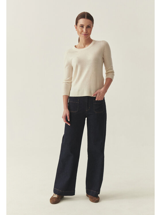 TATUUM TATUUM Halenka VONA Bílá Classic Fit