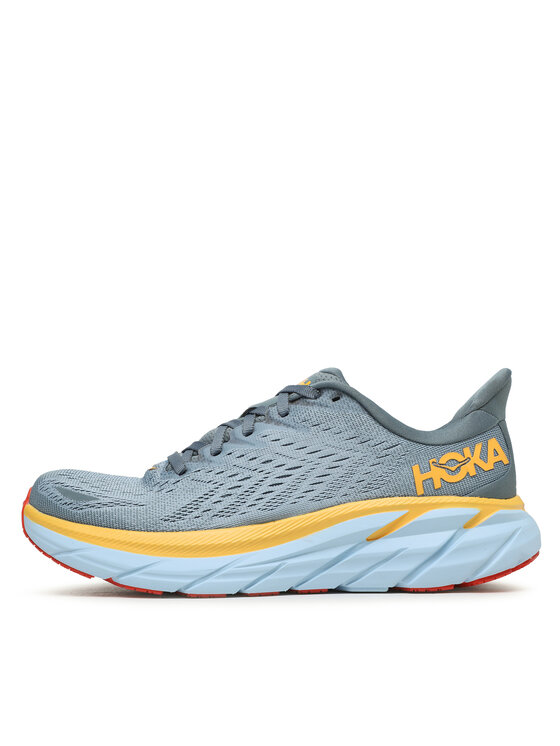 Hoka Hoka Běžecké boty Clifton 8 1119393-GBMS Modrá