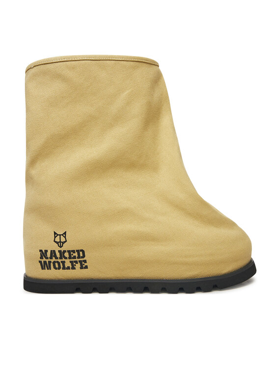 Naked Wolfe Naked Wolfe Hótaposó Bag Boot Bézs