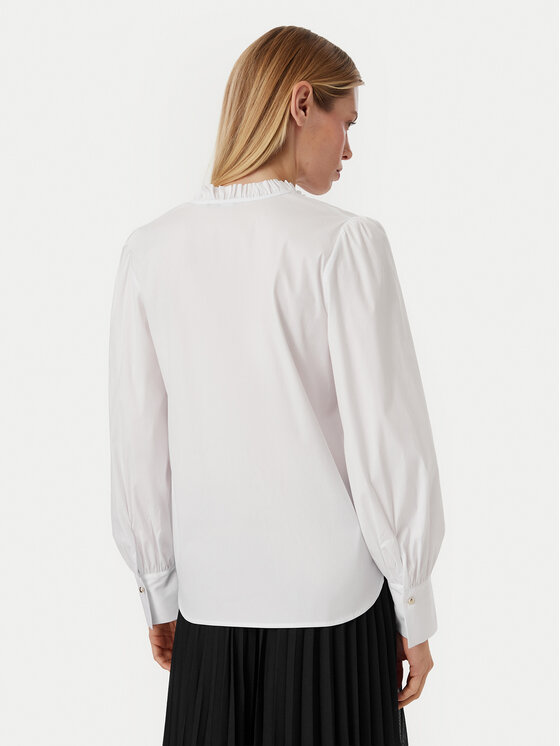 JOOP! JOOP! Μπλουζάκι 263B32Belmira2 30104282 Λευκό Regular Fit