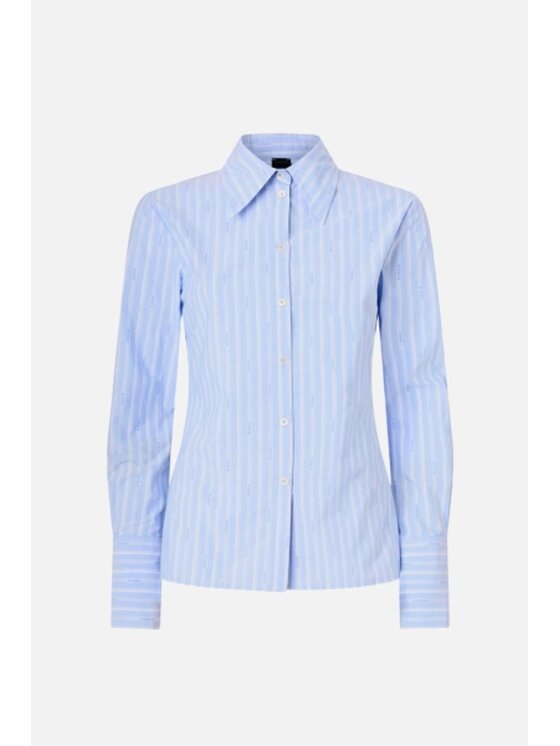 PINKO PINKO Camicia Cathleen Blu Regular Fit