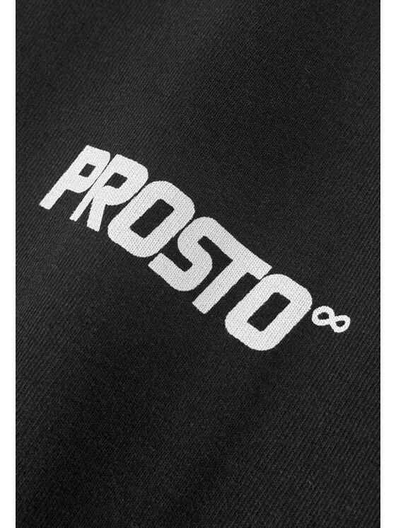 PROSTO. PROSTO. T-Shirt Wear The Street KL261MTEE1182 Czarny Oversize