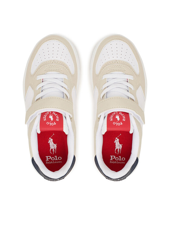 Polo Ralph Lauren Polo Ralph Lauren Sneakers RL05010104 Alb