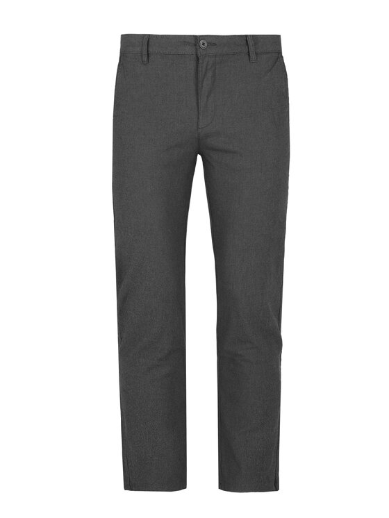 Volcano Volcano Chinosy R-PATT Czarny Regular Fit