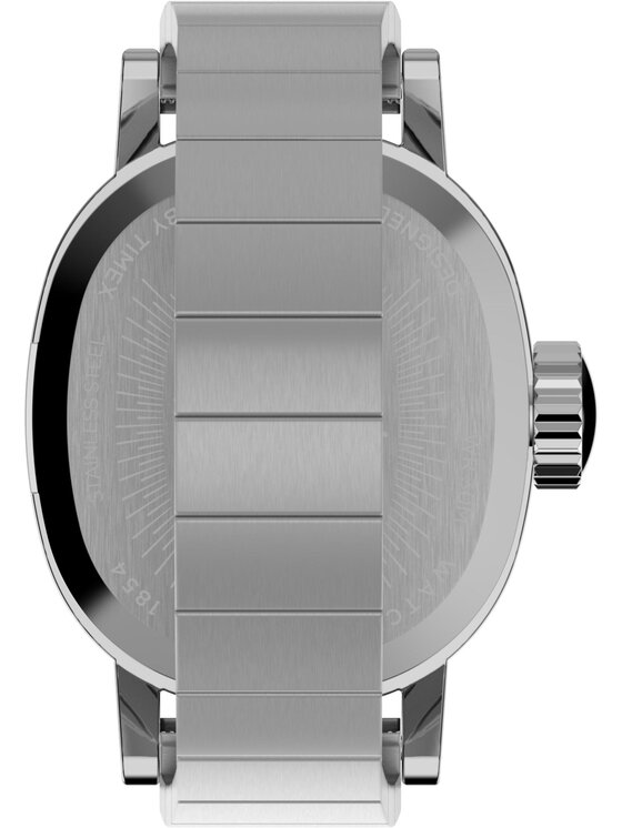 Timex Timex Hodinky TW2Y77200 Stříbrná