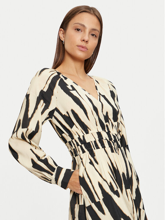 ONLY ONLY Haljina za svaki dan Mila 15329677 Bež Regular Fit