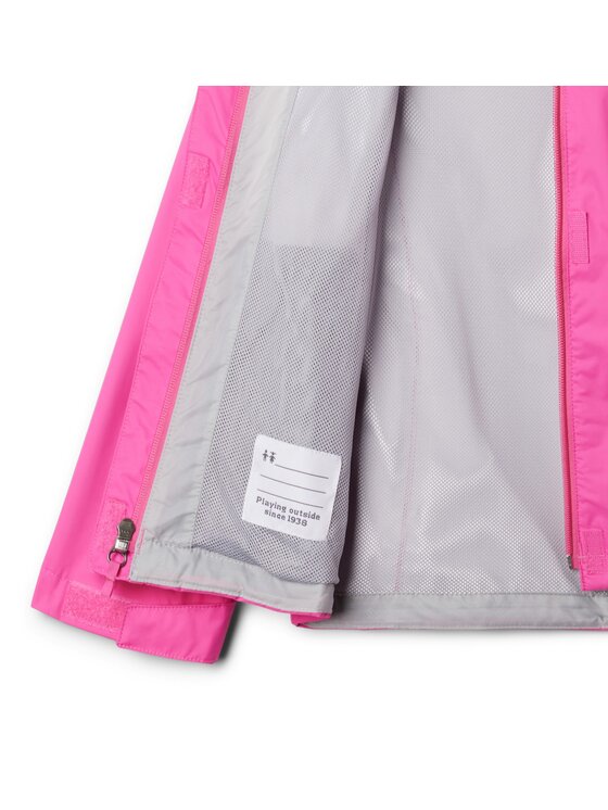 Columbia Columbia Kurtka outdoor 208993 Różowy Regular Fit