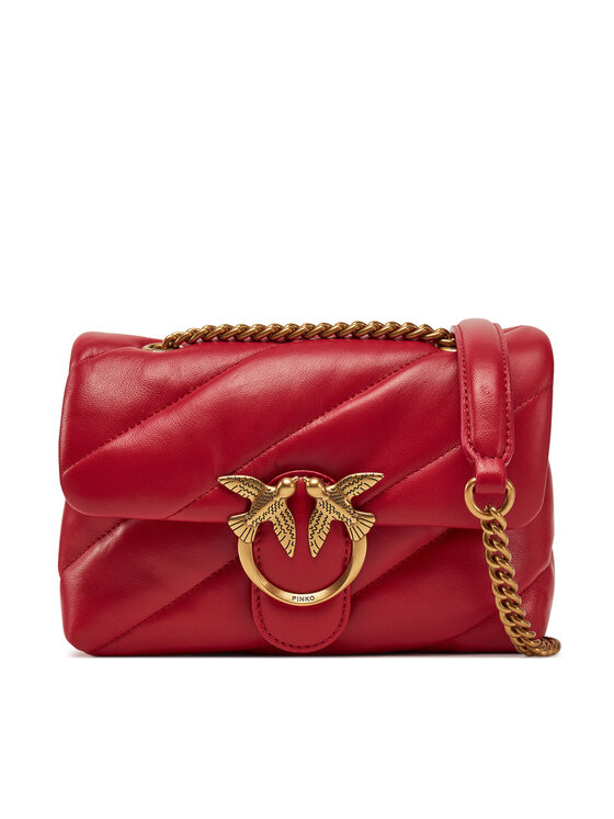 PINKO PINKO Torbica Love Puff Mini Cl PE 25 PLTT 100039 A0F2 Crvena