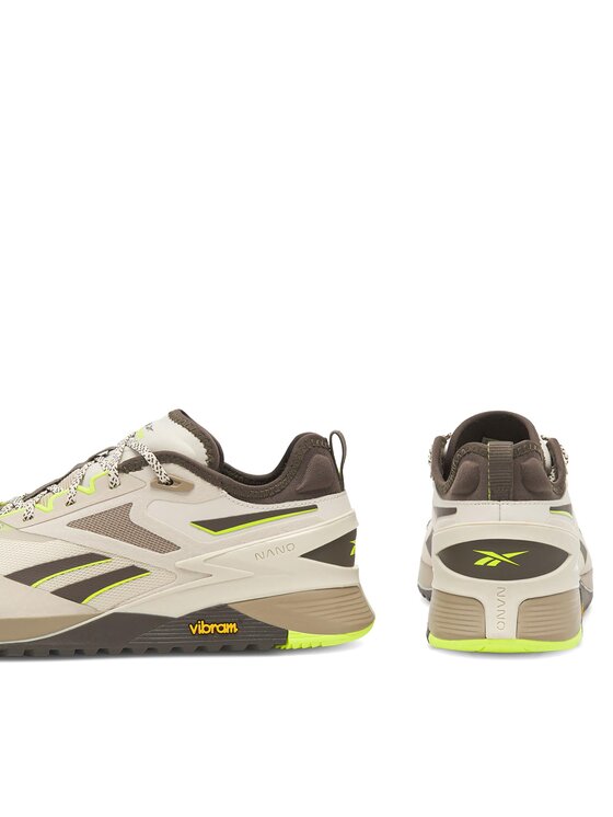 Reebok Reebok Boty do posilovny Nano X3 Adventure 100033527-W Béžová