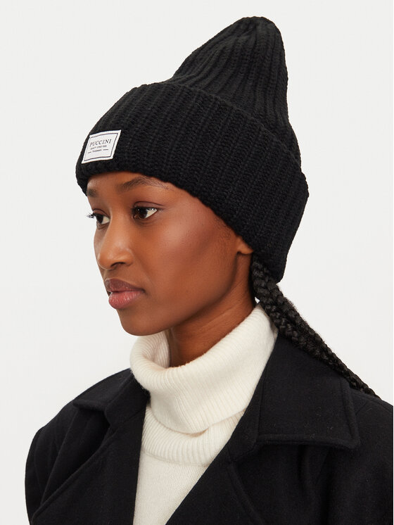Puccini Puccini Căciulă CZ2311 Negru