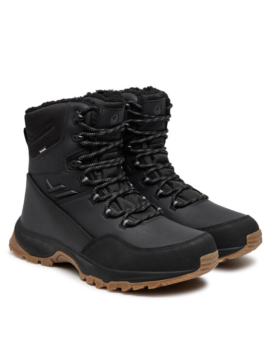 Halti Halti Παπούτσια πεζοπορίας Wilder Dx M 054-3009 Μαύρο