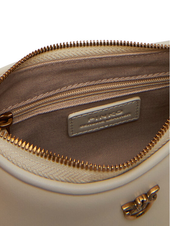 PINKO PINKO Τσάντα Half Moon Baby PE 25 PLTT 103538 A0F1 Μπεζ