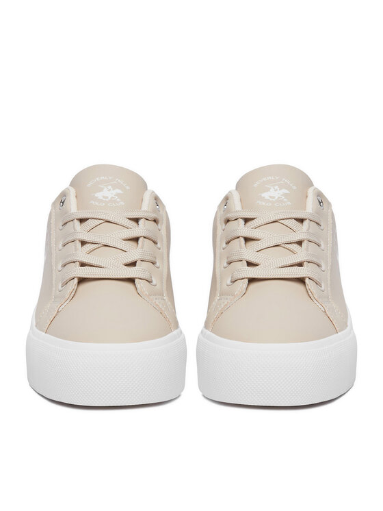 Beverly Hills Polo Club Beverly Hills Polo Club Sneakers aus Stoff CEO-BHPC040W Beige