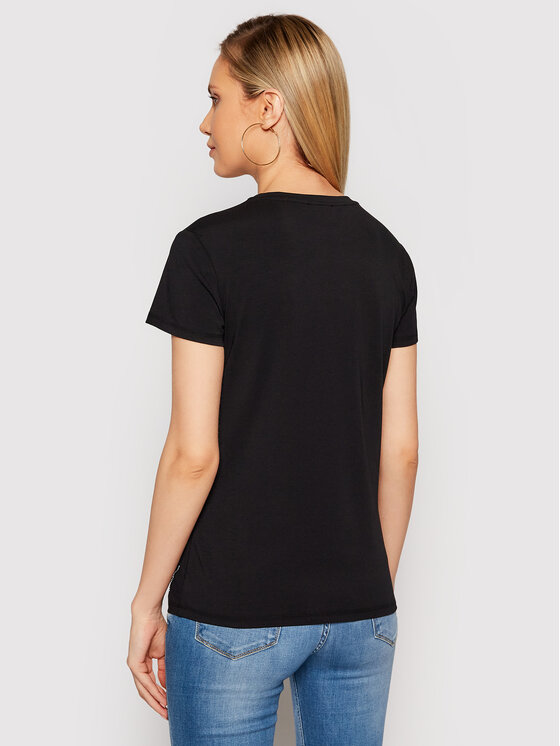 T-shirt CA1174 J5003 Nero Regular Fit