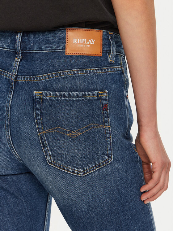 REPLAY REPLAY Teksad WA416 .000.802 763 Sinine Boy Fit