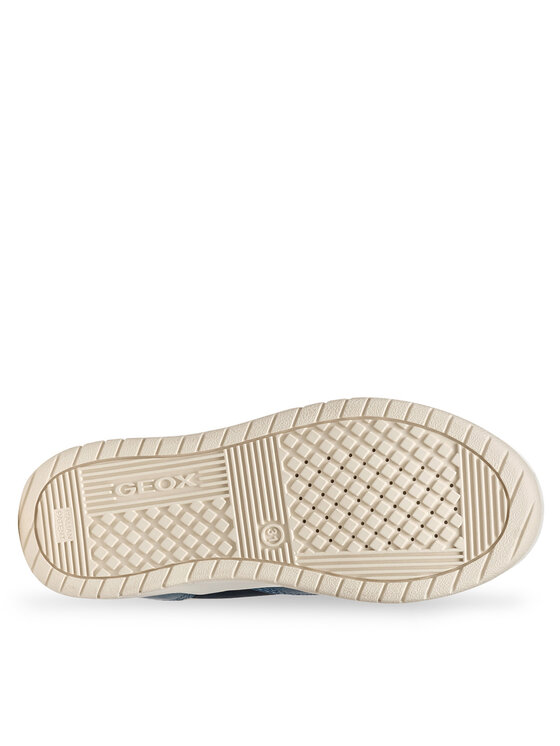 Geox Geox Sneakersy J Perth J367RE 0FEFU C4277 M Granatowy