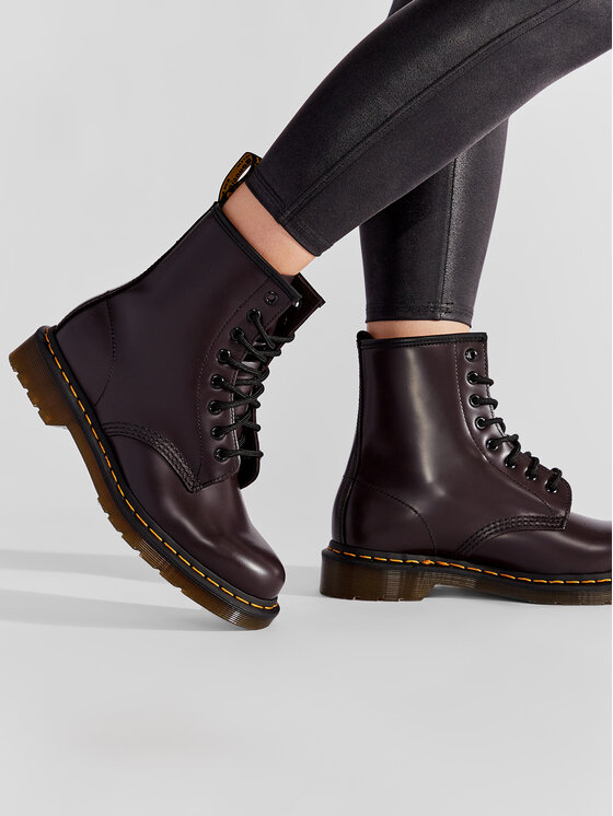 Dr. Martens Dr. Martens Marte 1460 27277626 Tamnocrvena