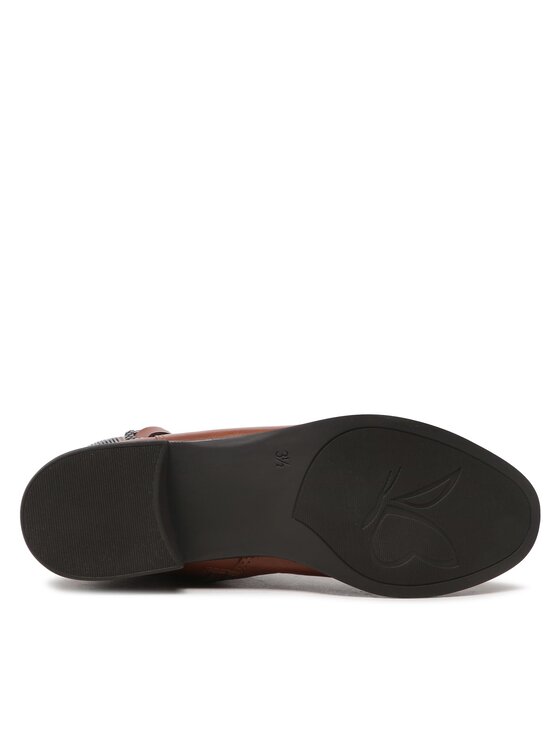 Stivali al ginocchio 9-25509-29 Marrone