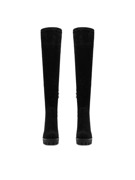 DeeZee DeeZee Zimske čizme 23759-7-BLACK SU Crna