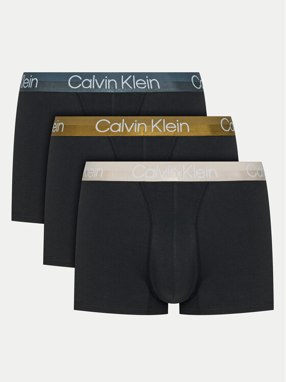 Komplet 3 par bokserek Calvin Klein Underwear