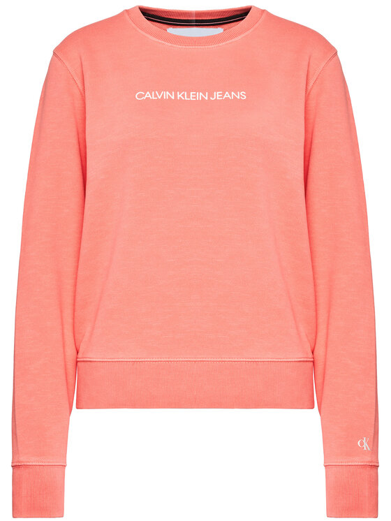 Calvin Klein Jeans Džemperis J20J214209 Rožinė Regular Fit • Modivo.lt