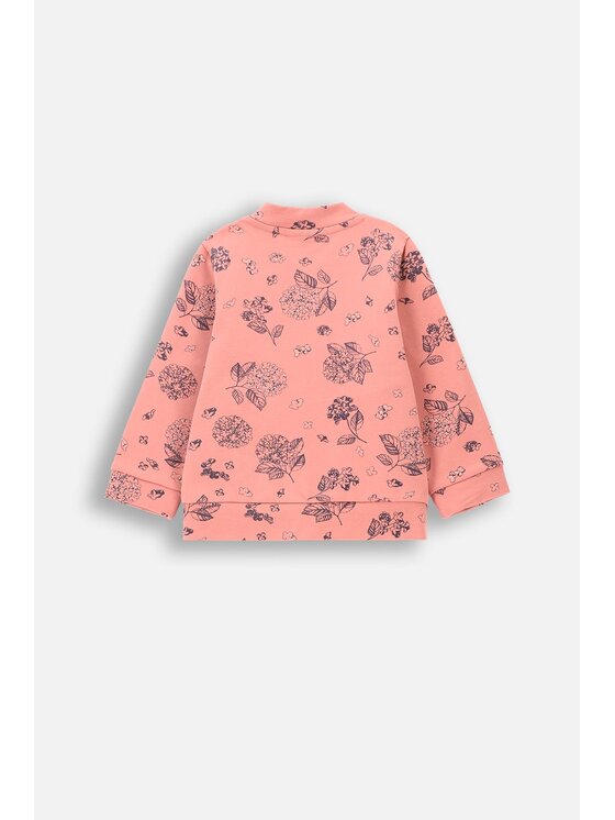 Coccodrillo Coccodrillo Bluza ZC4132202FGN-007 Różowy Regular Fit