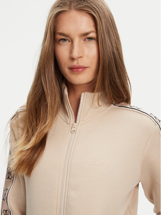 Guess Guess Felpa V2YQ16 KB3P2 Beige Regular Fit