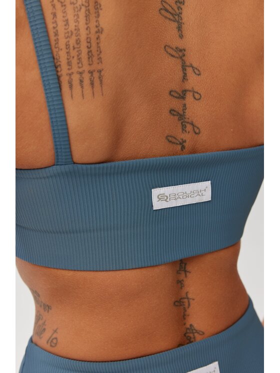 ROUGH RADICAL ROUGH RADICAL Reggiseno sportivo AVEN SPORTS BRA Blu