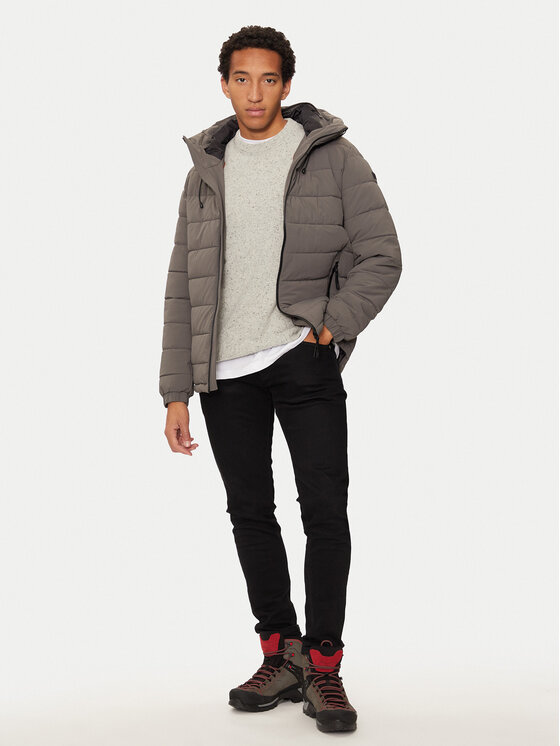 CMP CMP Zimska jakna 34K0167 Rjava Regular Fit