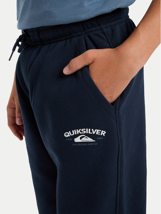 Quiksilver Quiksilver Spodnie dresowe EQBFB03179 Granatowy Regular Fit
