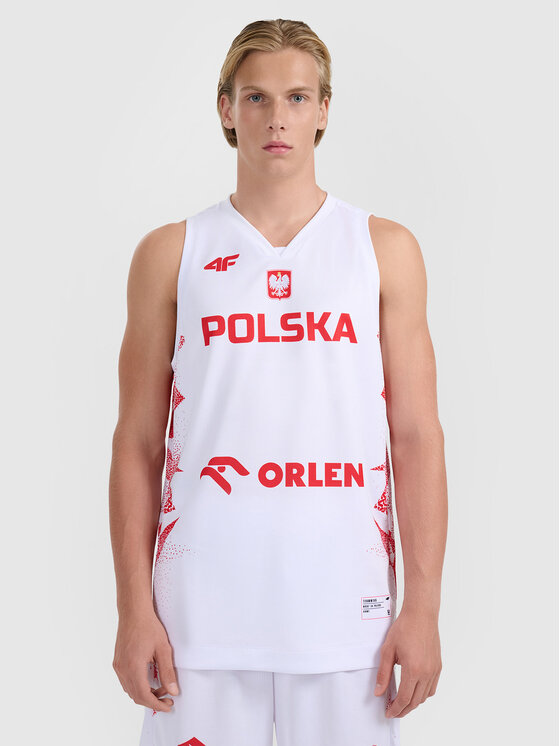 4F 4F Koszulka techniczna TEAMWEAR Kolorowy Regular Fit