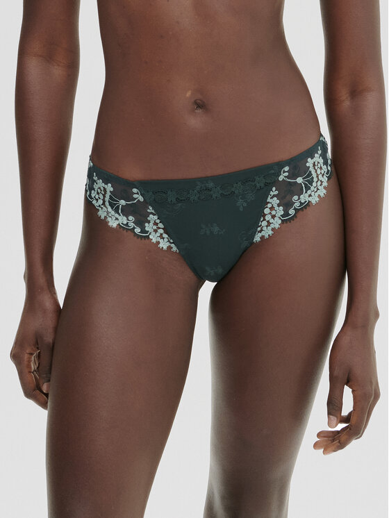 Simone Pérèle Simone Pérèle Stringtanga Wish 12B710 Grün