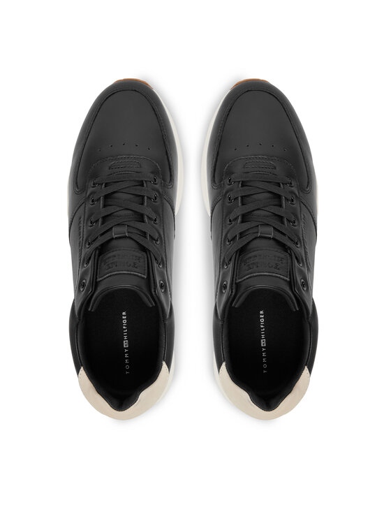 Tommy Hilfiger Tommy Hilfiger Sportcipők Newport Lth FM0FM05871 Fekete