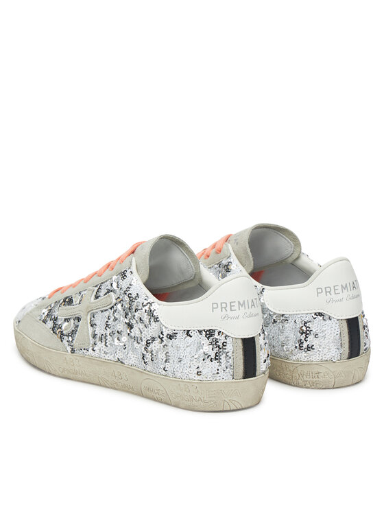Premiata Premiata Сникърси STEVEND VAR 7270 Сребрист
