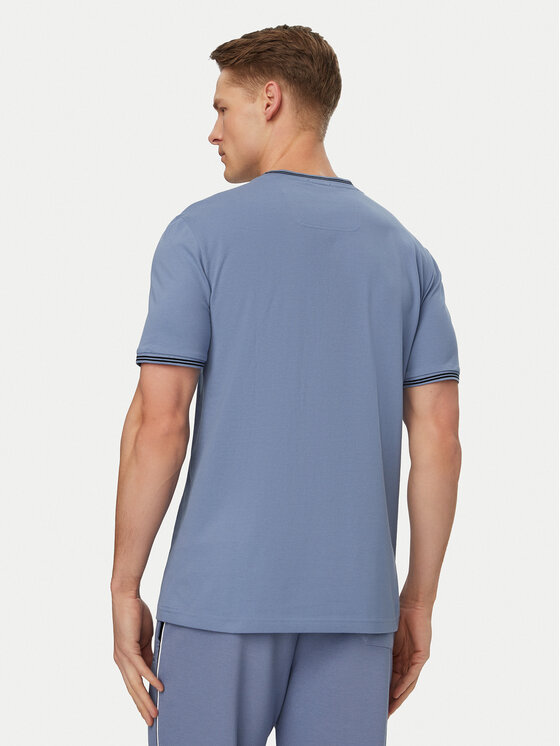 BOSS BOSS Póló Taul 50521245 Világoskék Regular Fit