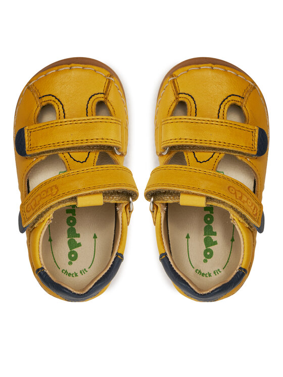 Froddo Froddo Sandale Paix Double G2150185-6 M Žuta