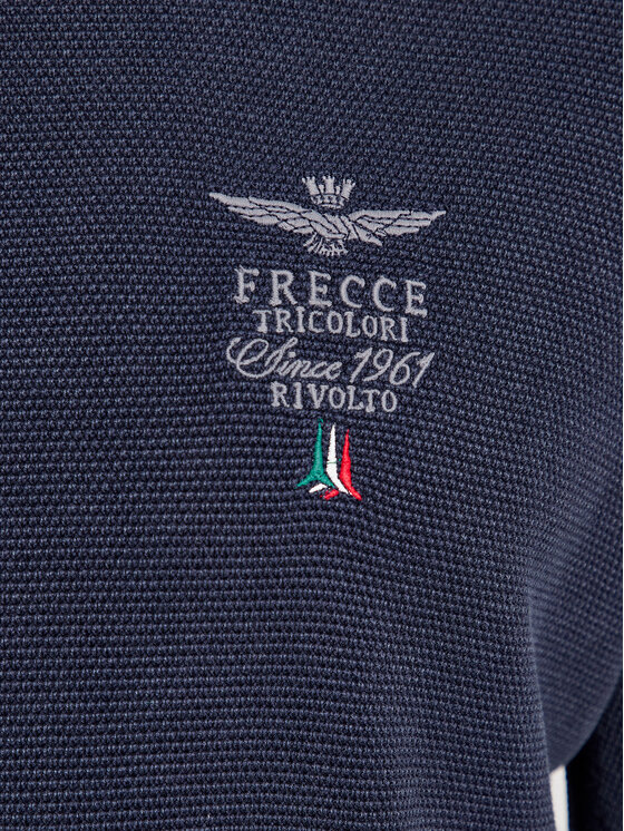 Aeronautica Militare Aeronautica Militare Džemper 232MA1394L463 Tamnoplava Regular Fit