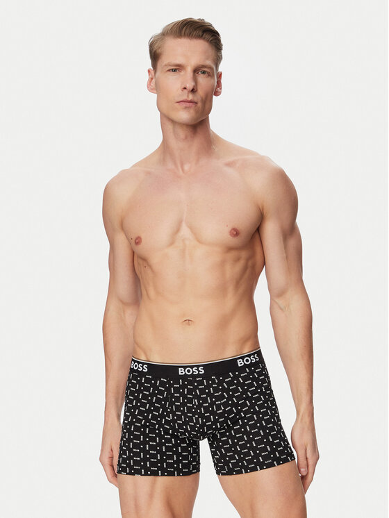 BOSS BOSS Boxershorts-Set 50554438 Schwarz