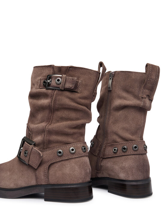Tamaris Tamaris Polokozačky 1-25472-45 Hnědá