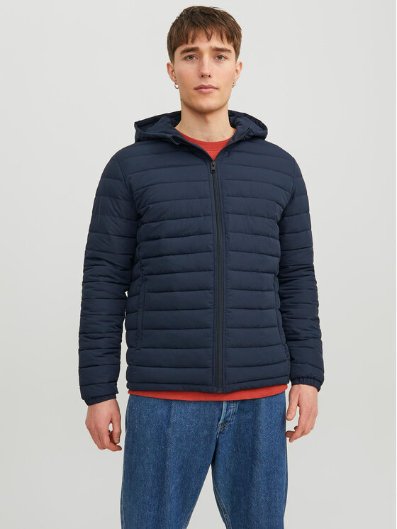 Jack&Jones Pernata Jakna Recycle 12235898 Tamnoplava Regular Fit