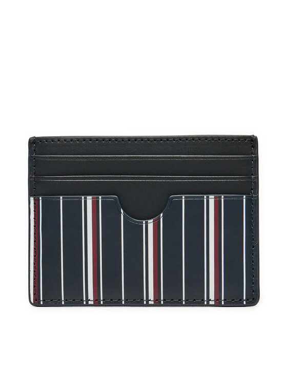 Tommy Hilfiger Tommy Hilfiger Sada pouzdro na karty a klíčenka Th Corp Cc AM0AM12793 Tmavomodrá